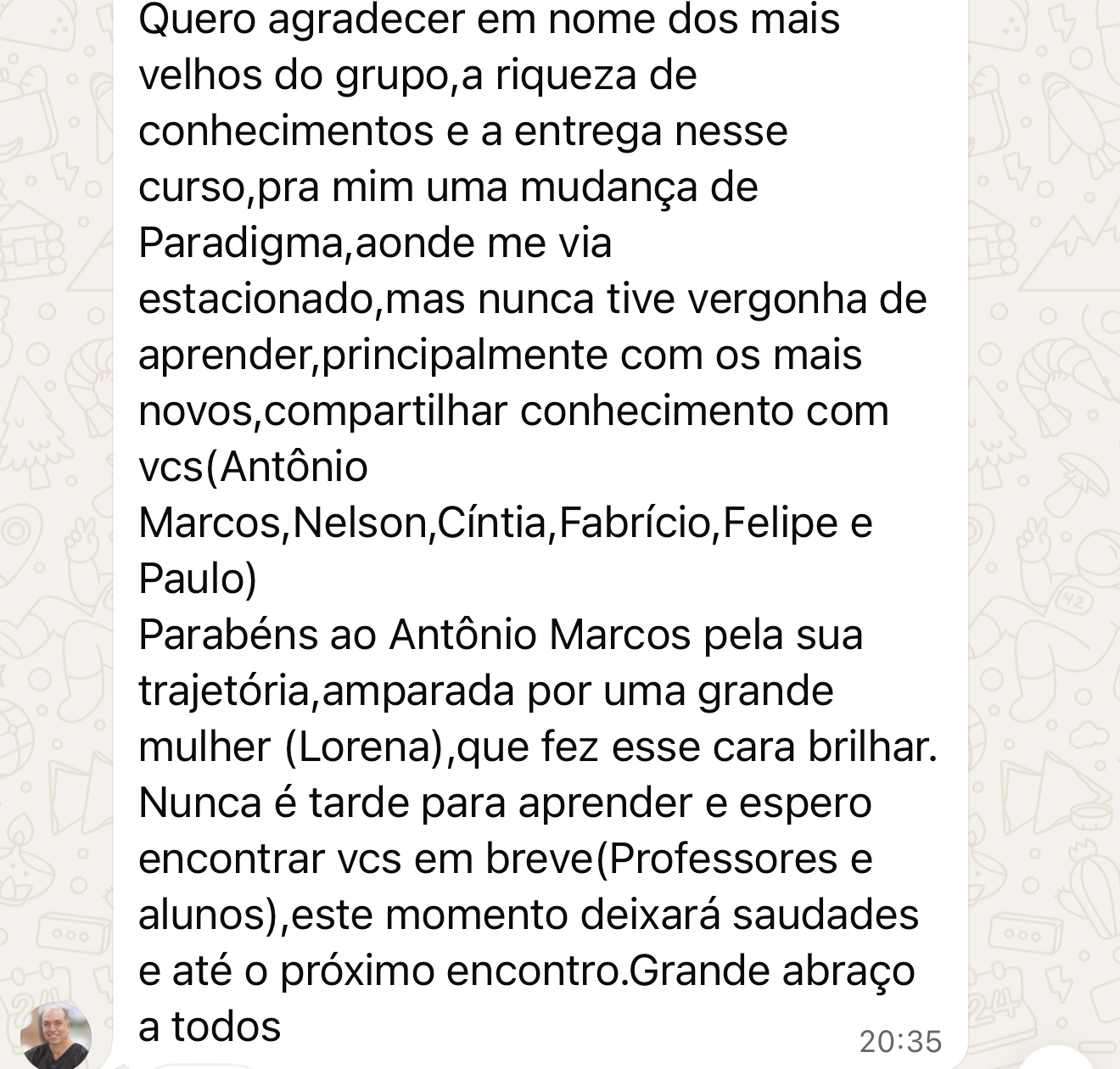 Depoimento Dr. George Mahfoud
