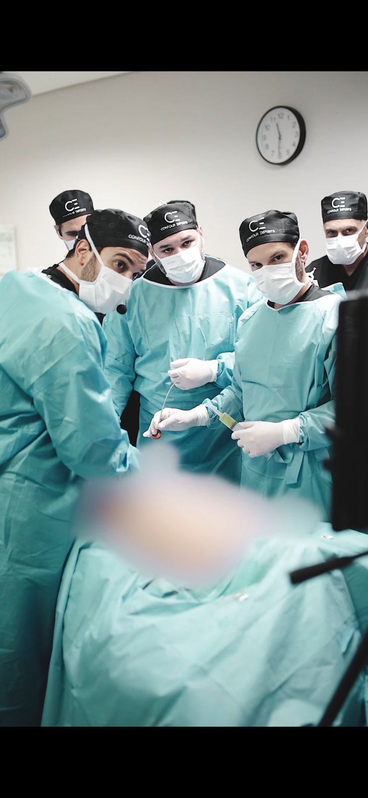 Cirurgia ao vivo - Hands On