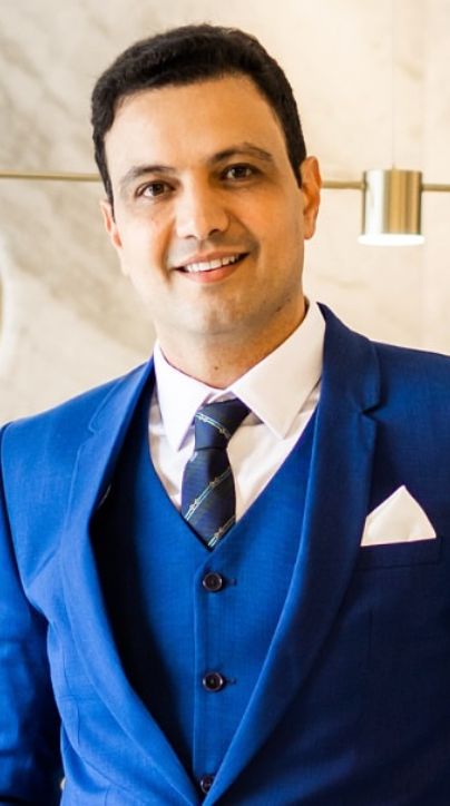 Dr. Marcus Hubaide
