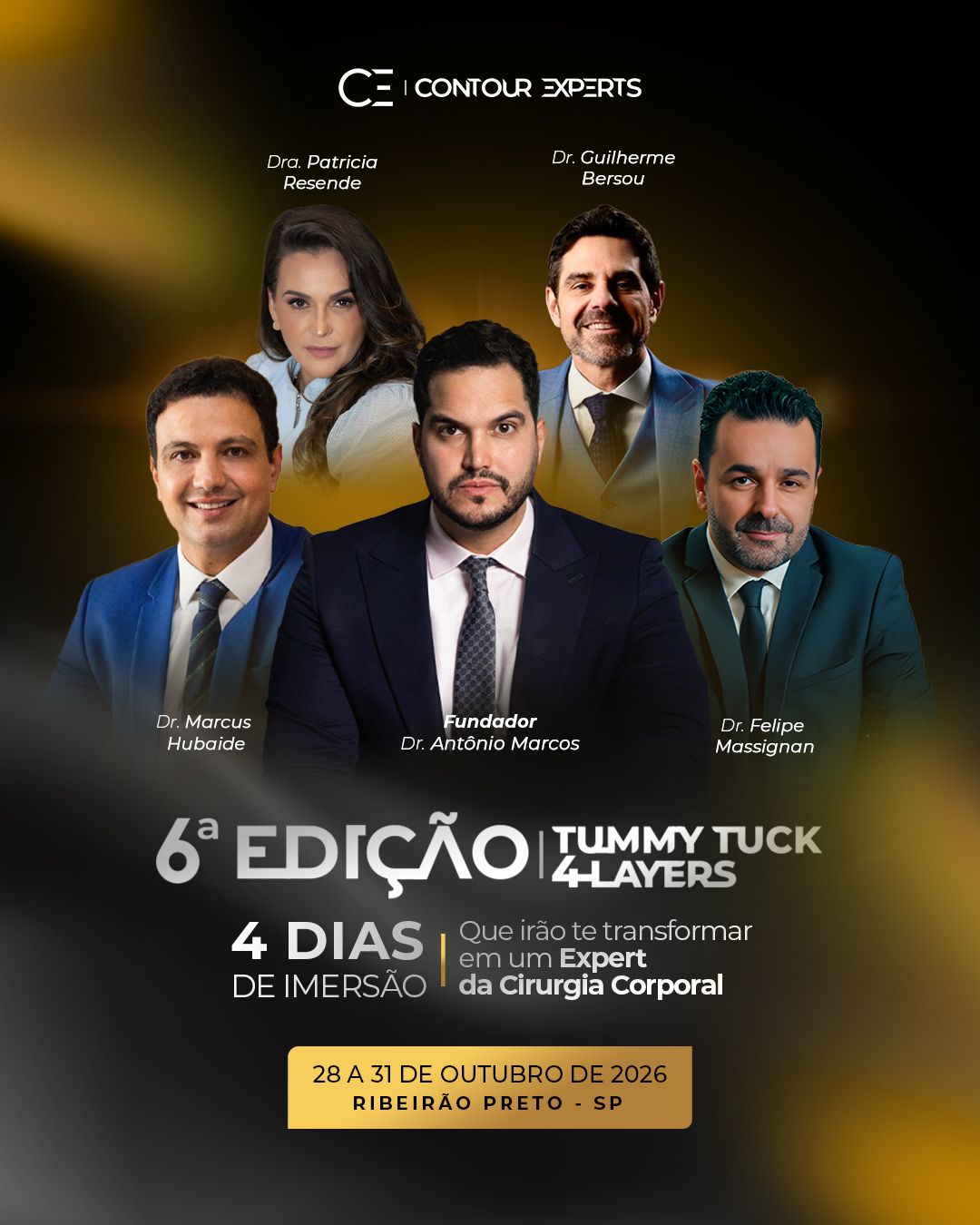 6&ordf; Edi&ccedil;&atilde;o - Tummy Tuck 4 Layers
